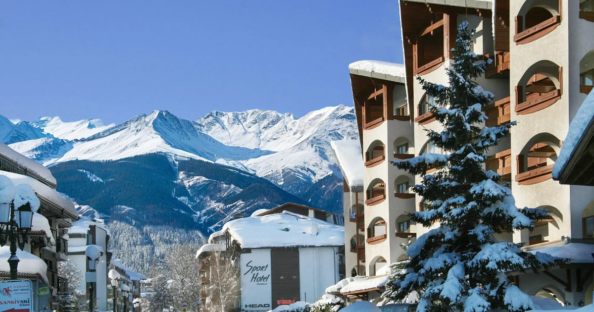 Skiing in Bansko