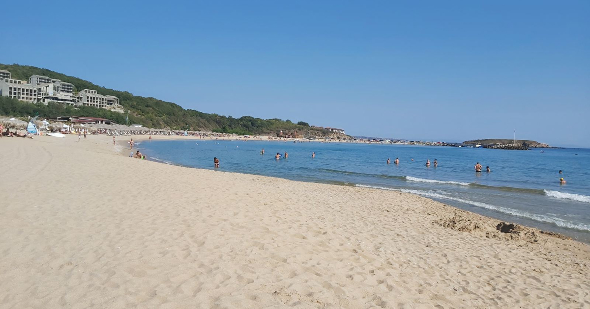 Arkutino Beach