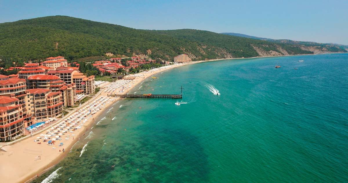 Elenite Beach