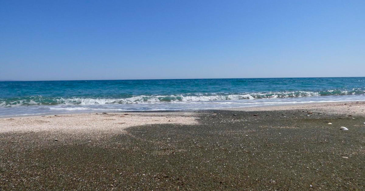 Pomorie Sandspit