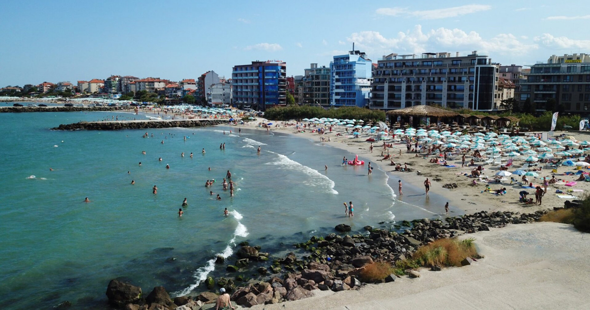 Pomorie Beach