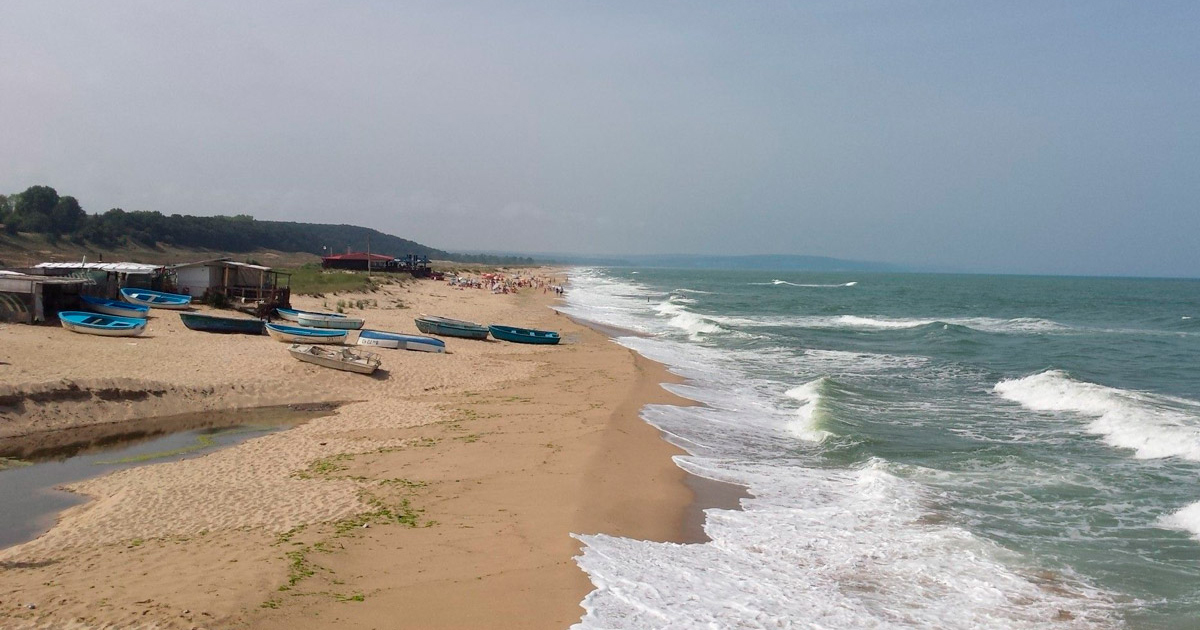Shkorpilovtsi Beach
