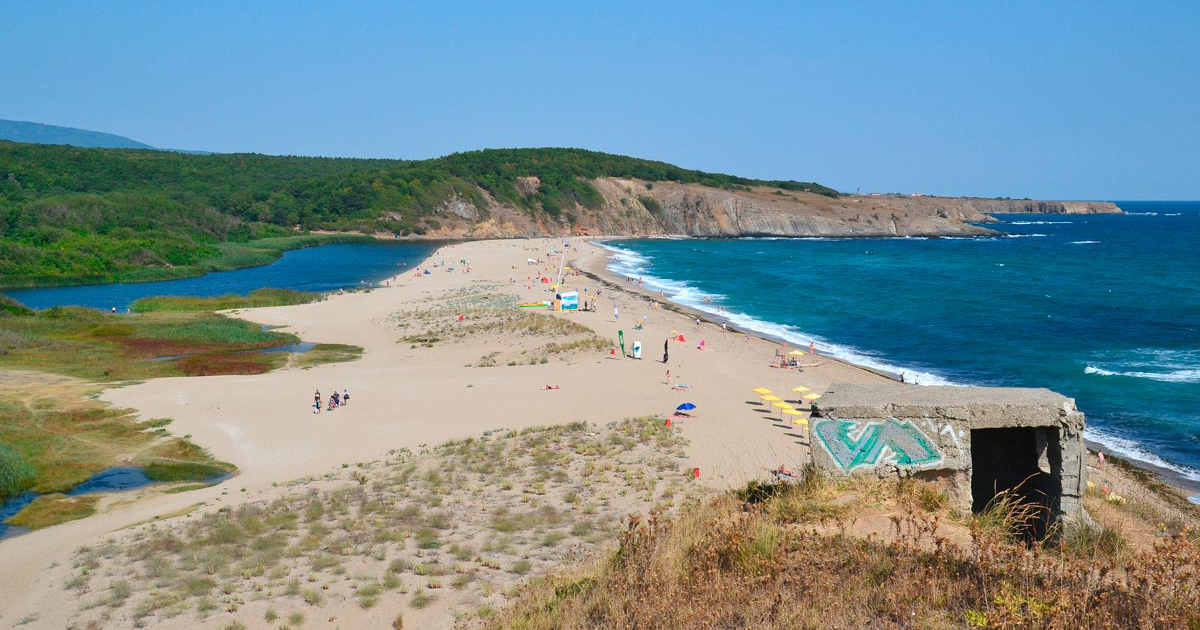 Sinemorets Beach
