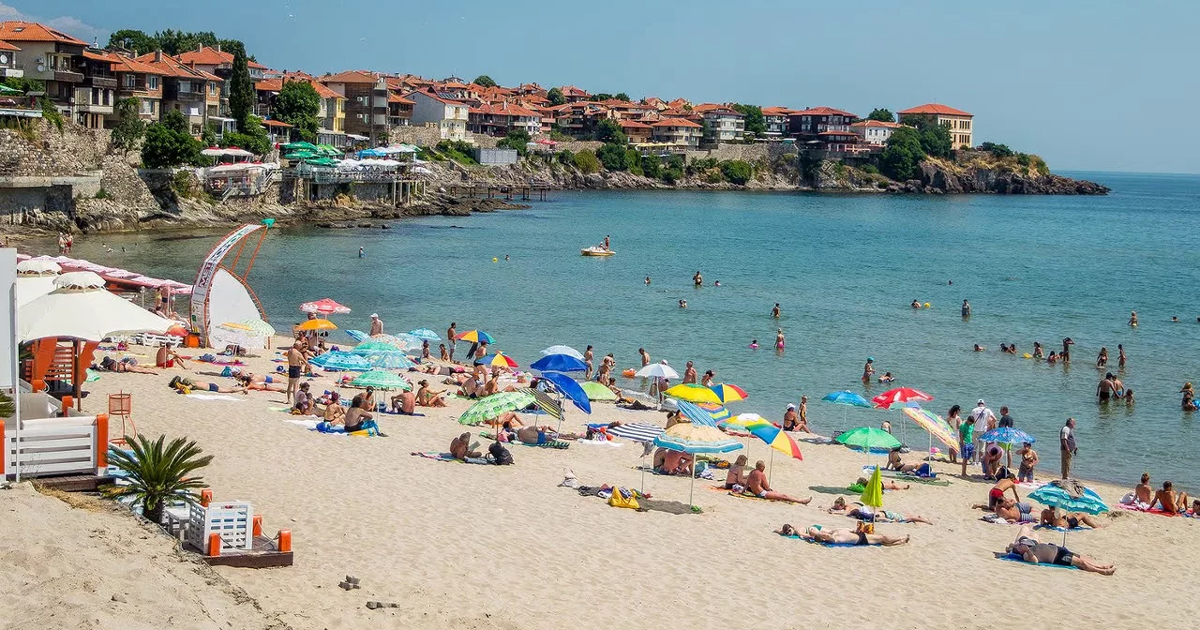 Sozopol Beach