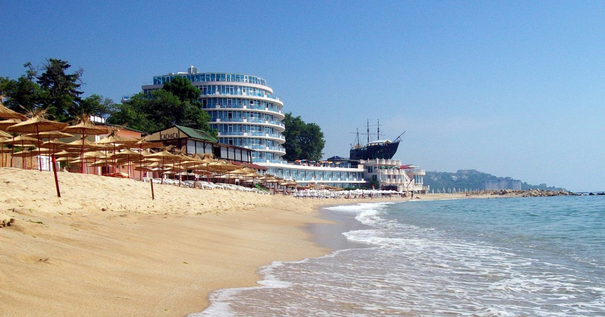 St. Constantine and Elena Beach