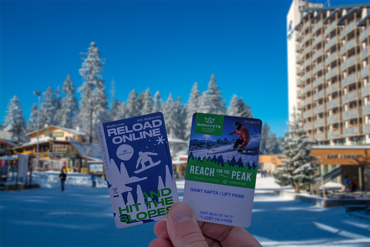 Borovets ski pass