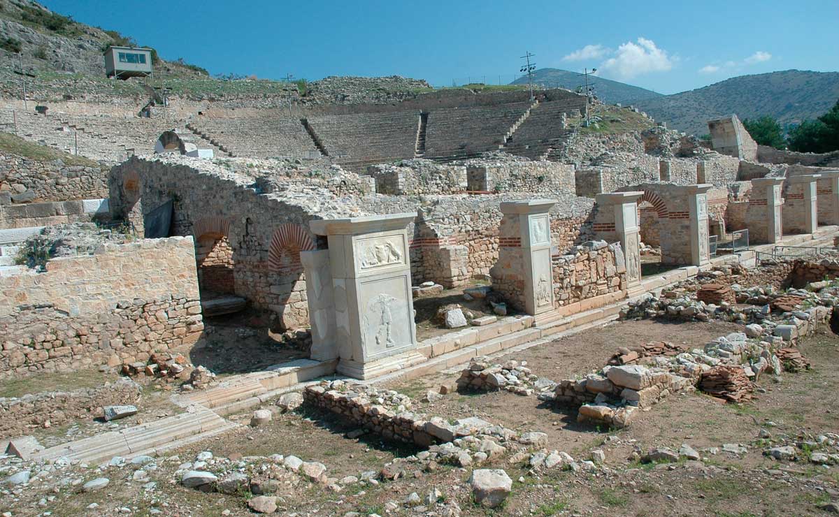 Philippi Greece