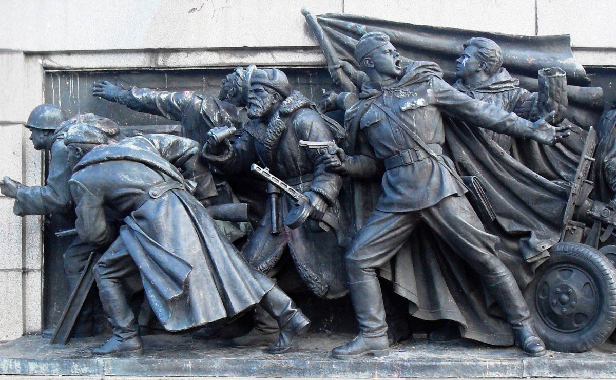Sofia, Monument to the Soviet Soldier