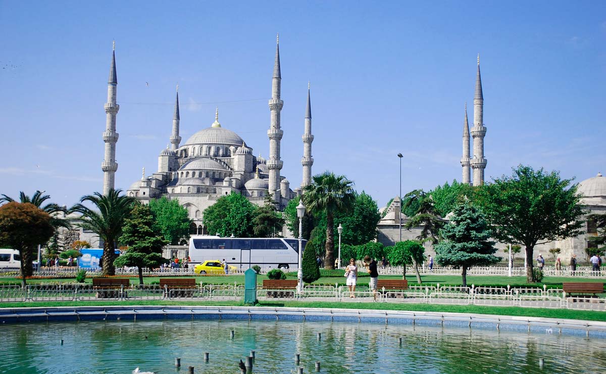 Istanbul, Blue Mosque