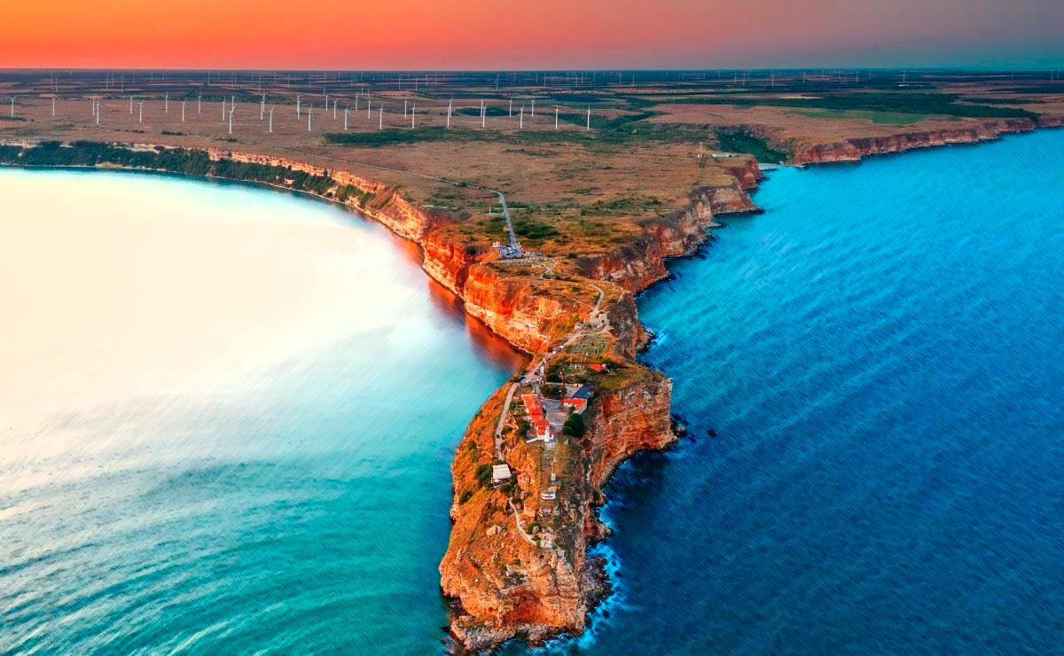 Cape Kaliakra, Bulgaria