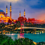 Istanbul in the evening