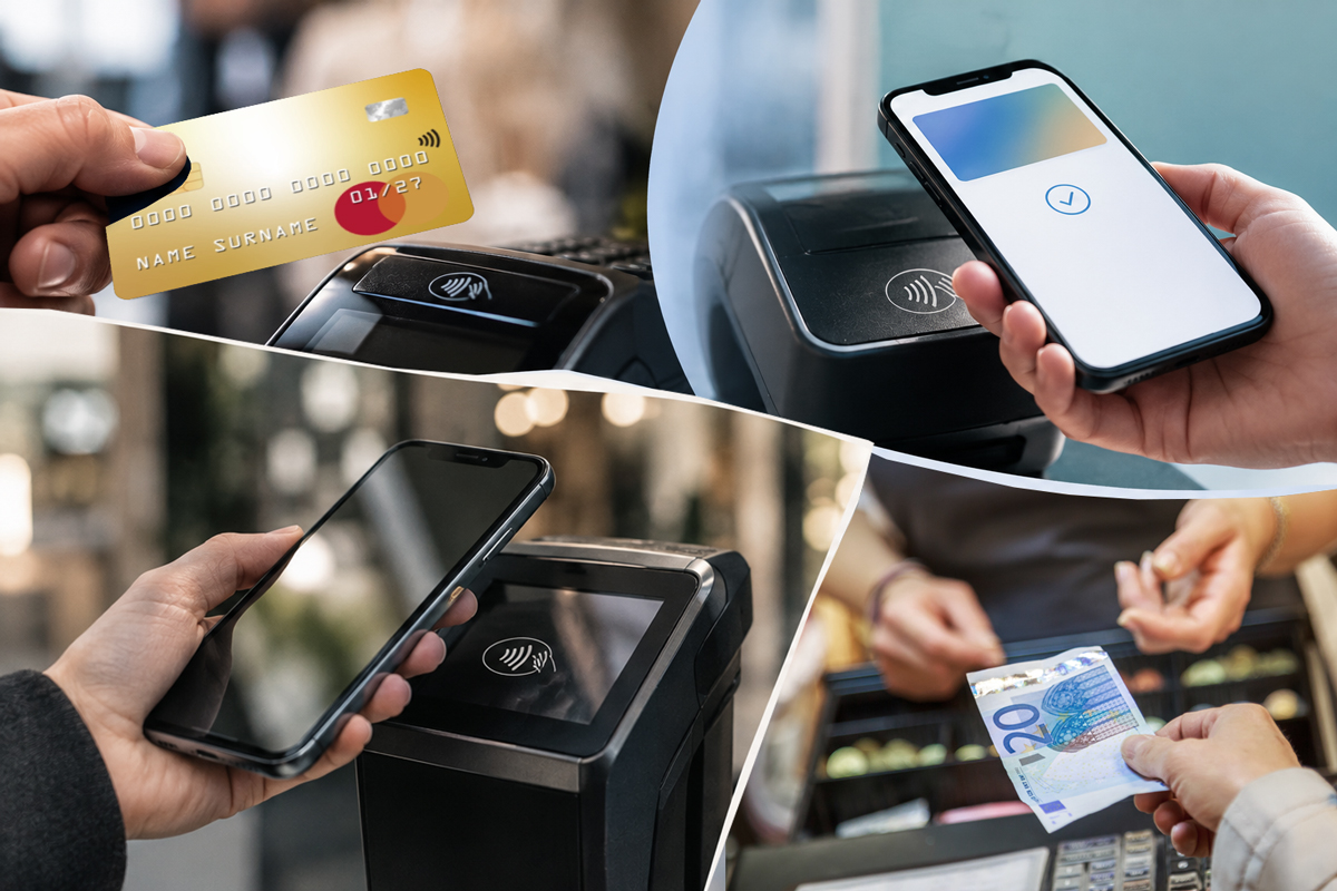 Different payment methods in Bulgaria