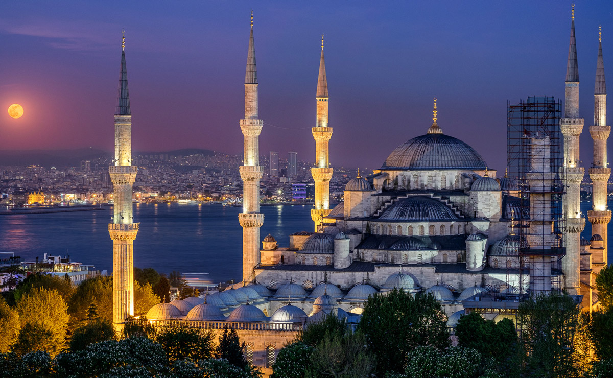 Blue Mosque. Istanbul.