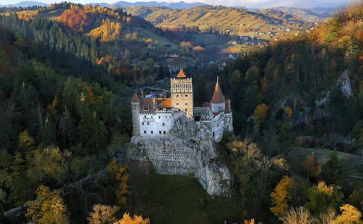 Dracula's Castle. Romania.