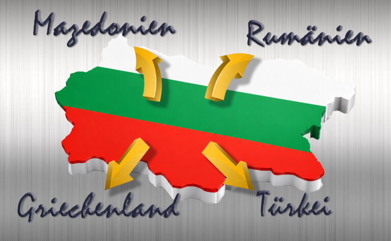 Ausflüge von Bulgarien in andere Länder