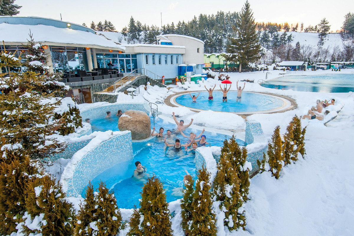 Alpha Spa Pool Dobrinishte