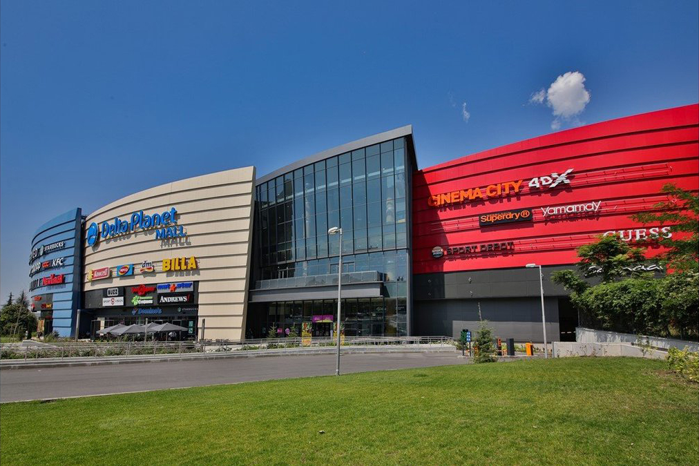 Shopping mall Delta Planet Mall