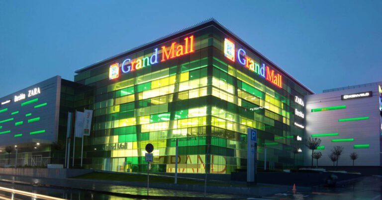 Шоппинг в Болгарии, Grand Mall Varna