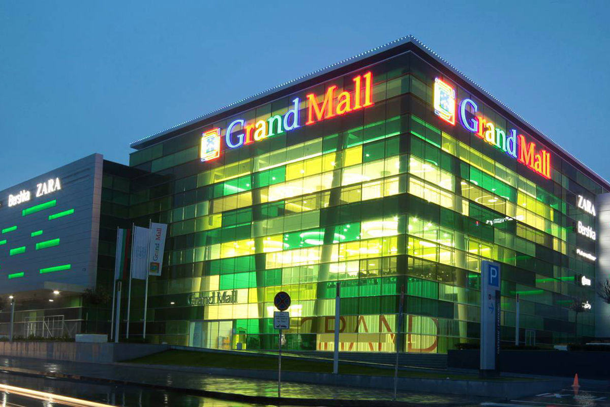 Shopping mall Grand Mall Varna