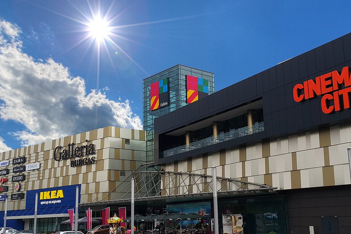 Shopping mall Galleria Burgas