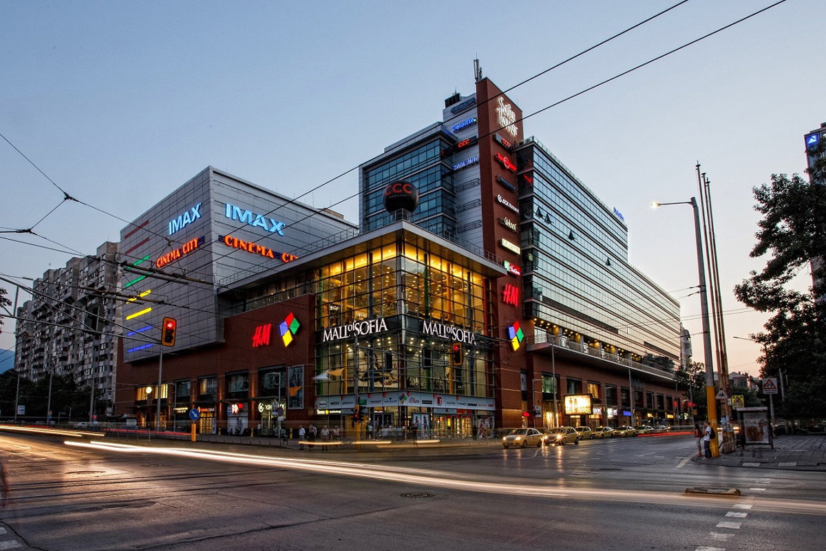 Shopping mall Mall of Sofia