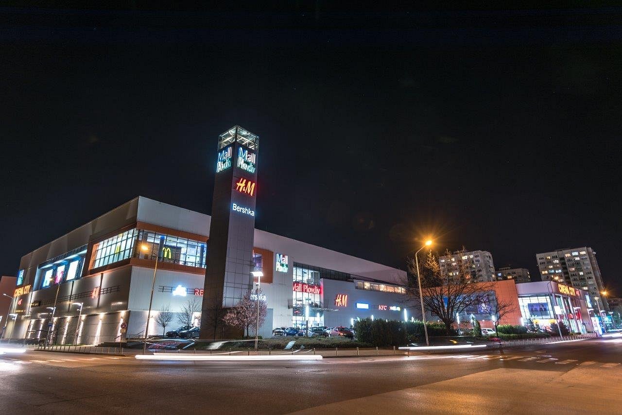 Shopping mall Mall Plovdiv