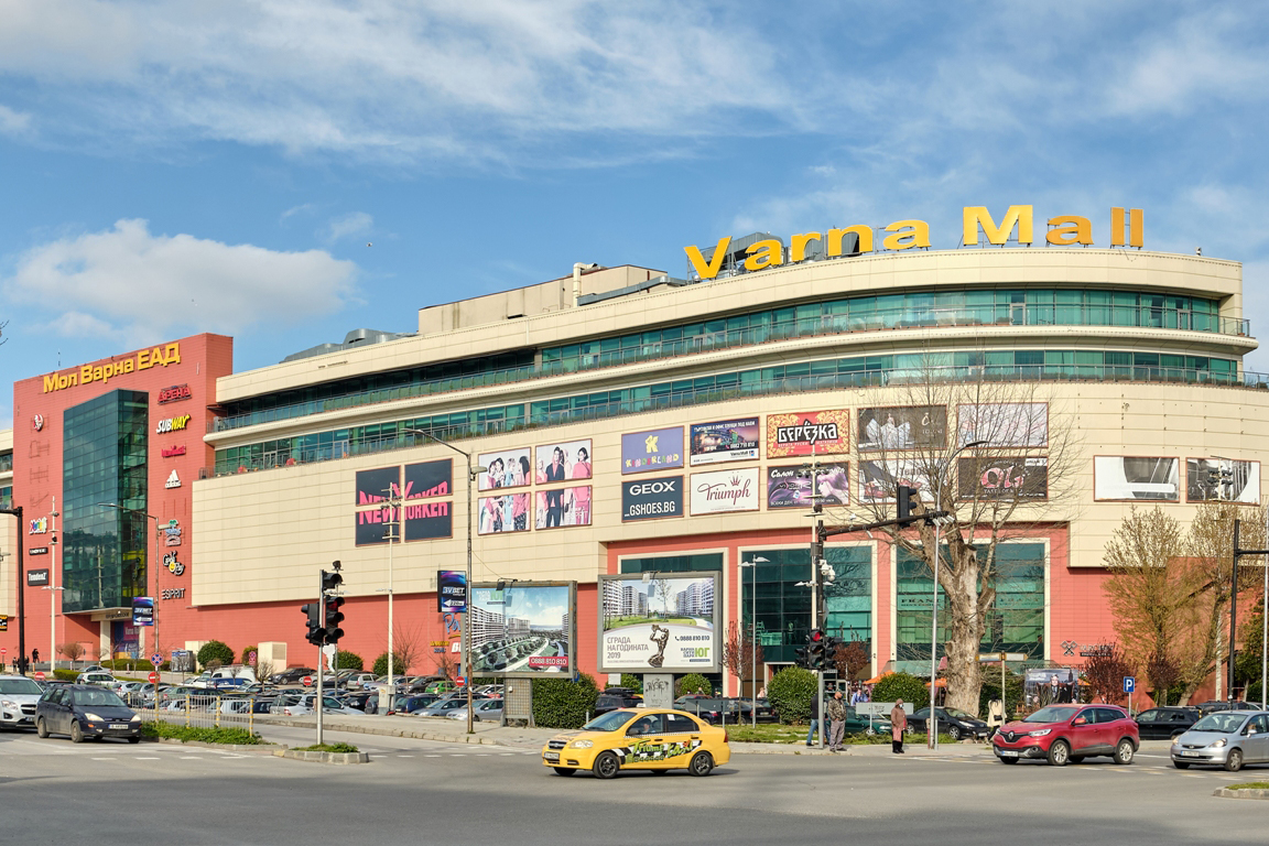 Shopping mall Mall Varna