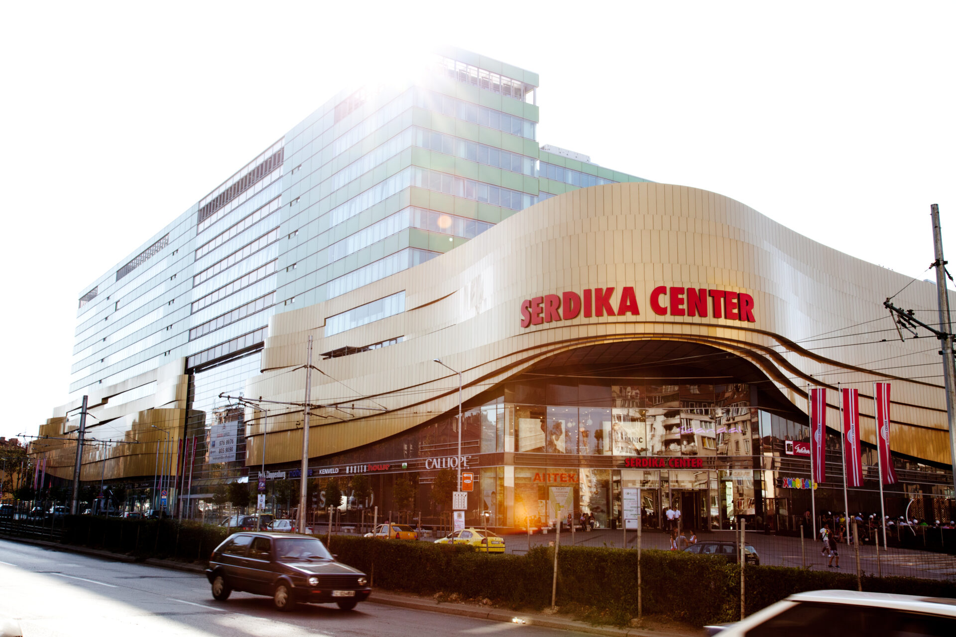 Shopping mall Serdika Center