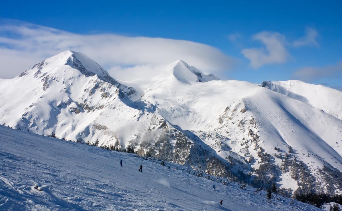 Bansko ski resort