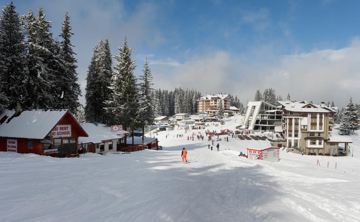 Pamporovo ski resort