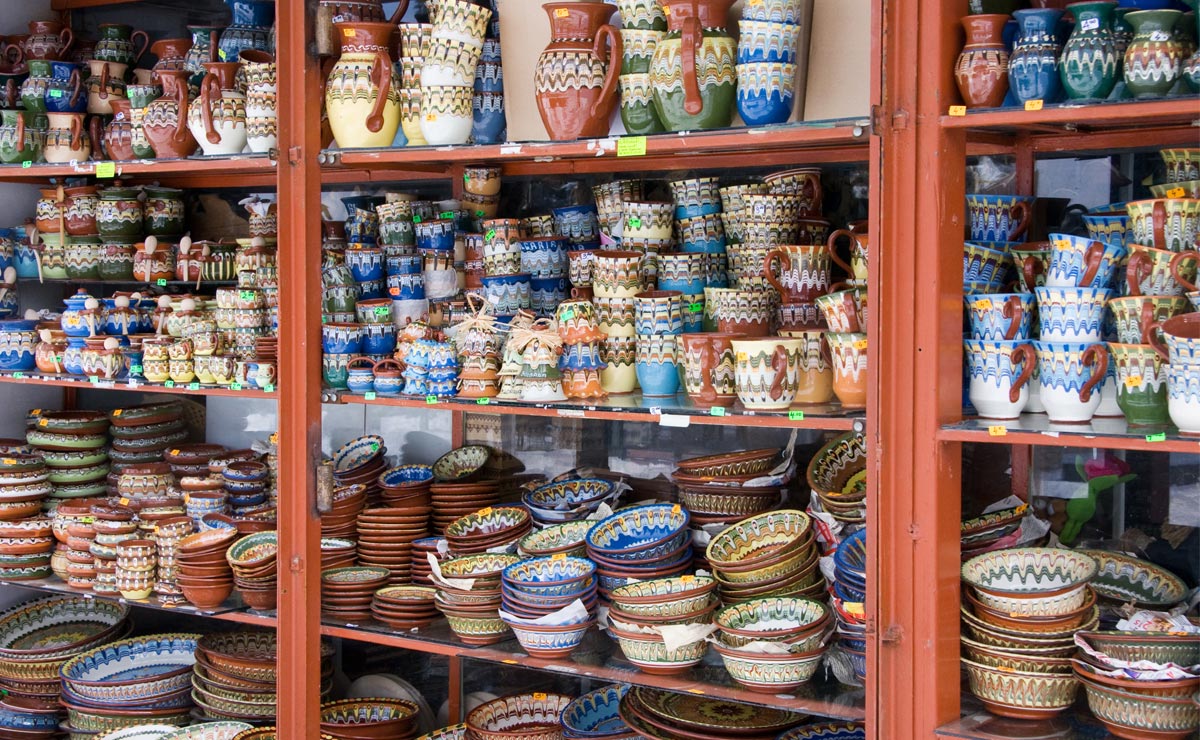 What to bring from Bulgaria. Souvenirs - Tableware.