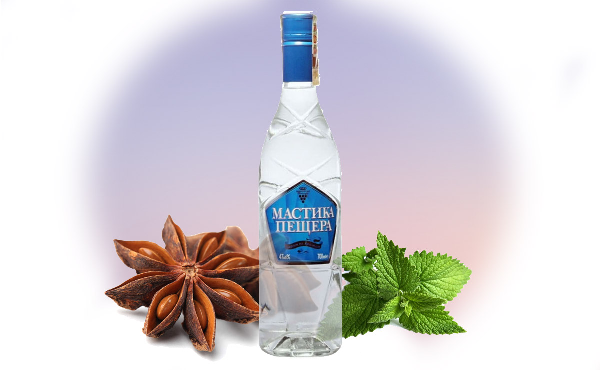 What to bring from Bulgaria. Souvenirs - Mastika.