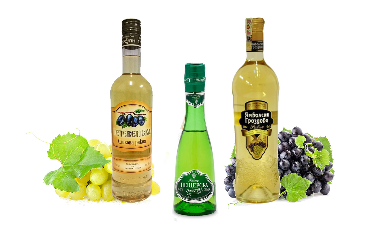 What to bring from Bulgaria. Souvenirs - Rakia.