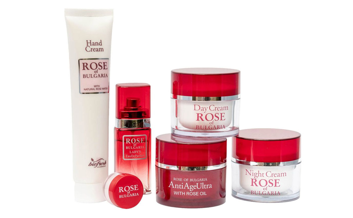 What to bring from Bulgaria. Souvenirs - Rose cosmetics.