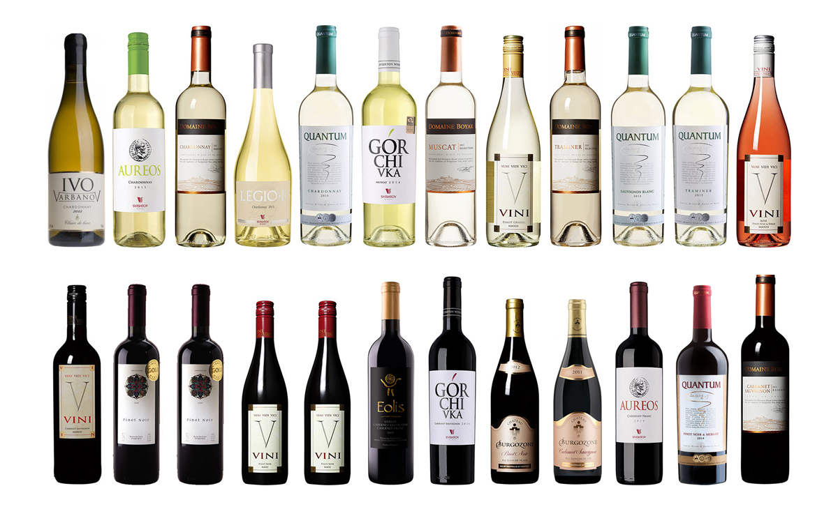 What to bring from Bulgaria. Souvenirs - Wine.