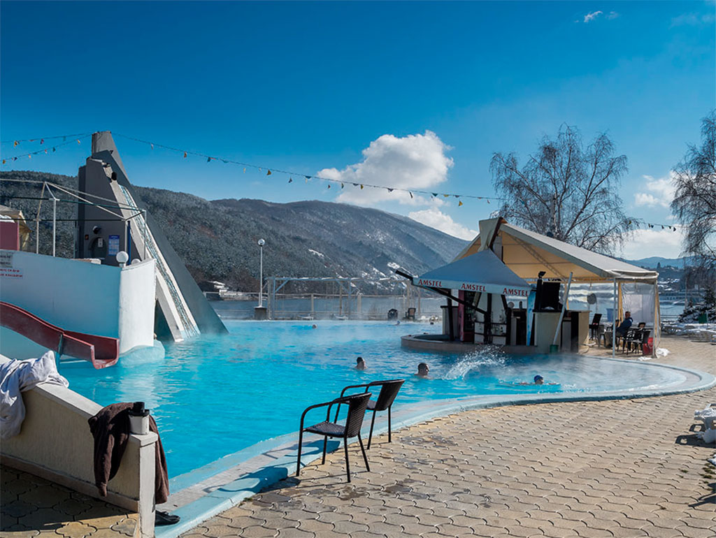 Thermal spring Korali Complex, Bulgaria