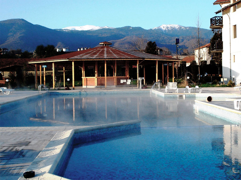 Thermal spring Dolna Banya, Bulgaria