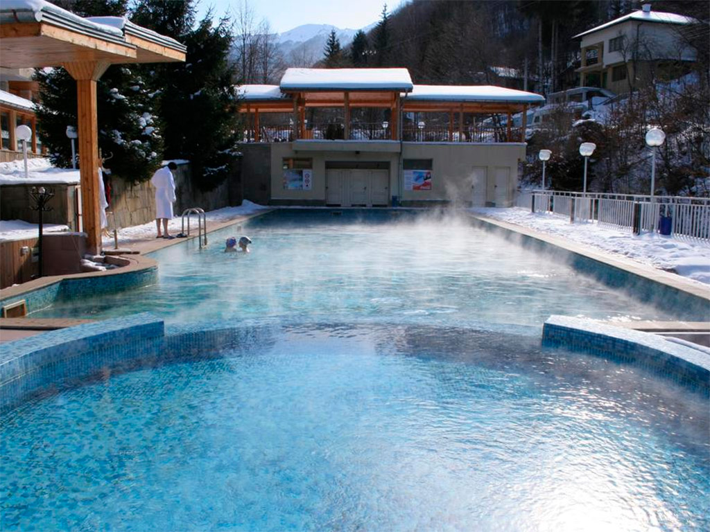 Thermal spring Chiflik Diva, Bulgaria