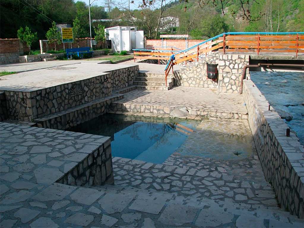 Thermal spring Ognyanovo, Bulgaria