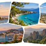 Greece from Bulgaria, collage