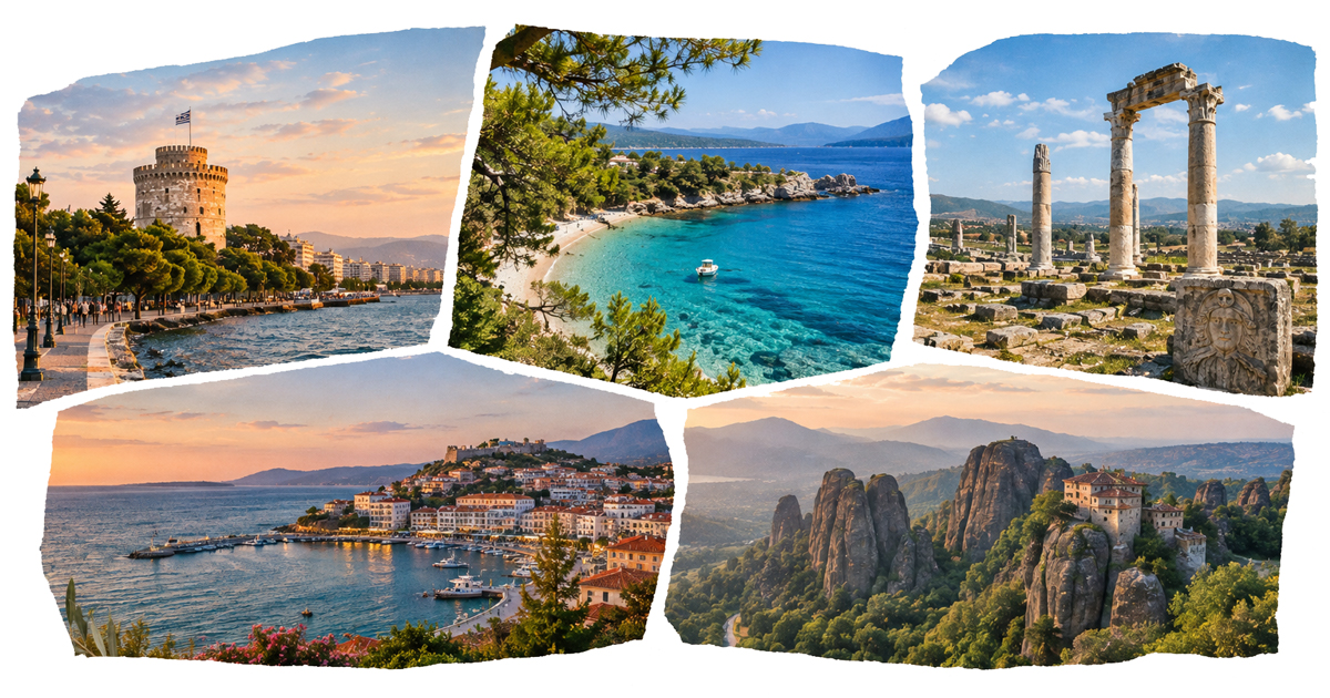 Greece from Bulgaria: Where to Go and How to Get There