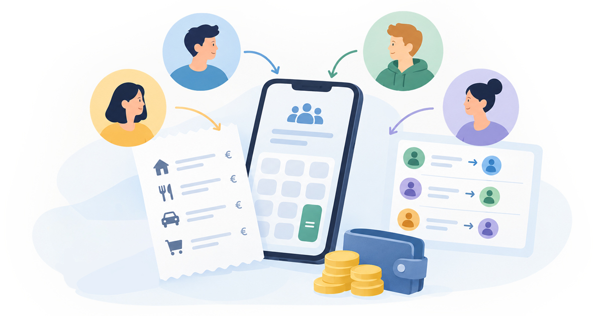 Expense Splitter Calculator: Who Owes Whom