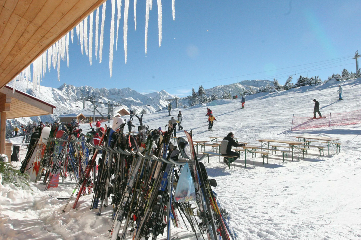 Ski season in Bulgaria