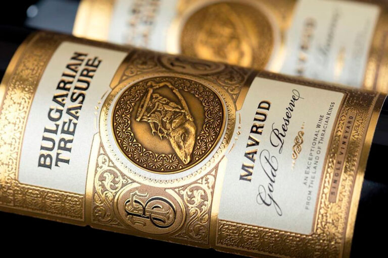Bulgarian wine - Mavrud